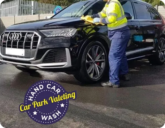 Car Park Valeting | Hand Car Wash While You Shop